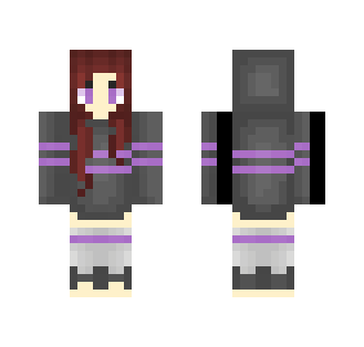 Stripes | ғαℓℓ - Female Minecraft Skins - image 2