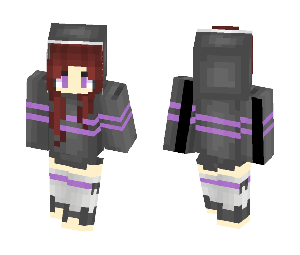 Stripes | ғαℓℓ - Female Minecraft Skins - image 1