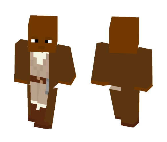 Mace Windu - Male Minecraft Skins - image 1