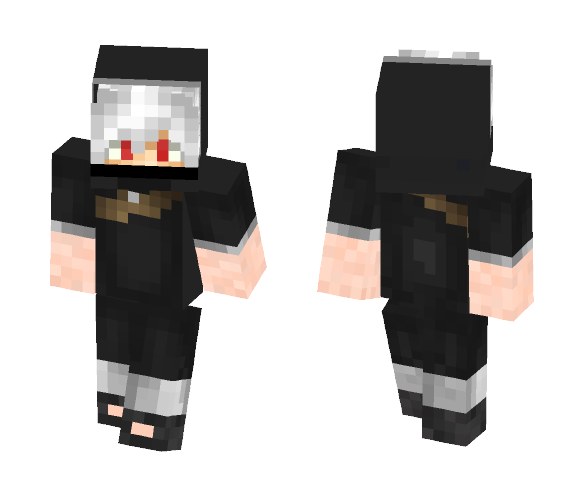 The SG Hunter - Male Minecraft Skins - image 1