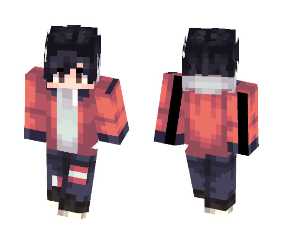 not today - Male Minecraft Skins - image 1