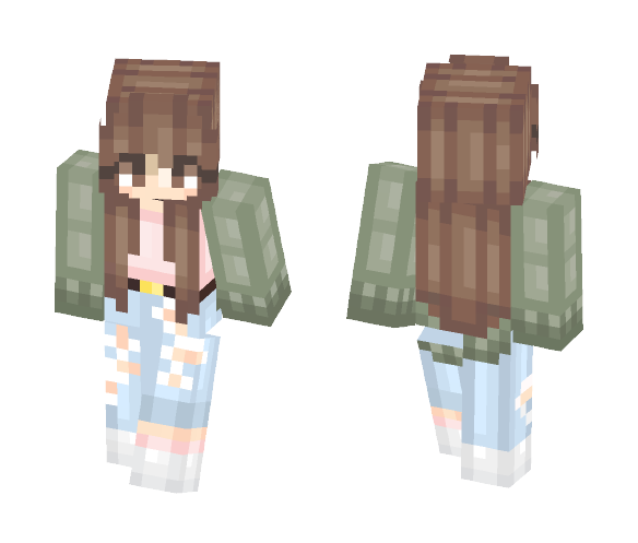 ~ xNoodles ~ - Female Minecraft Skins - image 1