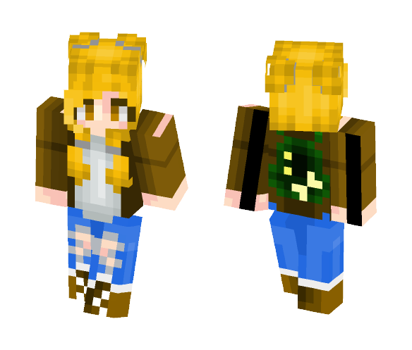 Hiker - Female Minecraft Skins - image 1