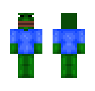 Pepe | Solid Meme - Male Minecraft Skins - image 2