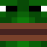 Pepe | Solid Meme - Male Minecraft Skins - image 3