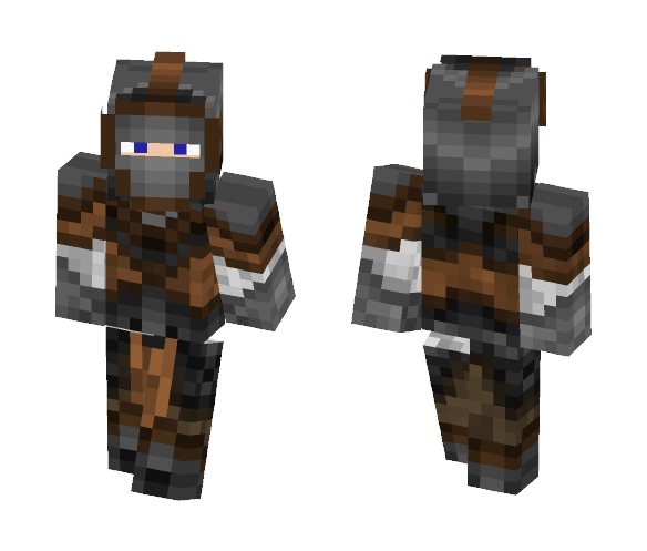 Knight skin 1 - Male Minecraft Skins - image 1