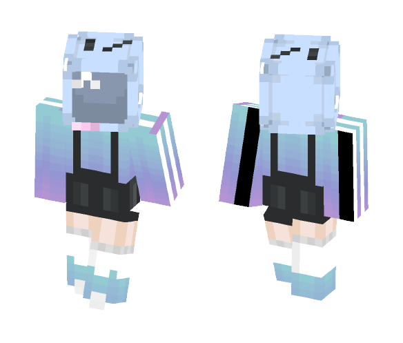My oc~ Angie - Female Minecraft Skins - image 1