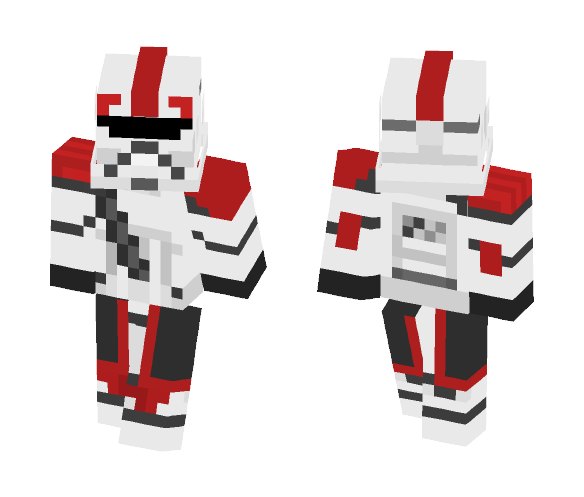 Captain Fordo - Male Minecraft Skins - image 1