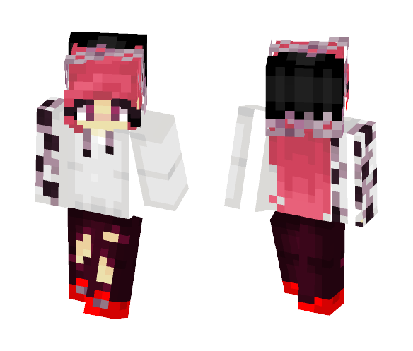 OC ~ SIlver_Rose | Original - Female Minecraft Skins - image 1