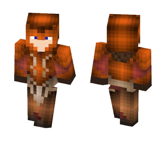 Mirkwood Elven Warrior - Male Minecraft Skins - image 1