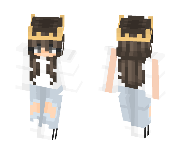 request ; @ashewhat - Female Minecraft Skins - image 1