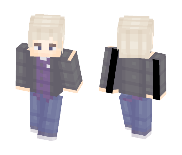 -=13 Reasons Why=- Alex Standall - Male Minecraft Skins - image 1