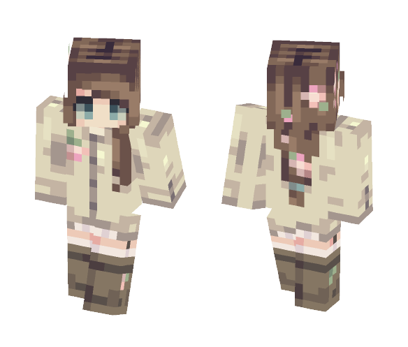 Pudding - Female Minecraft Skins - image 1