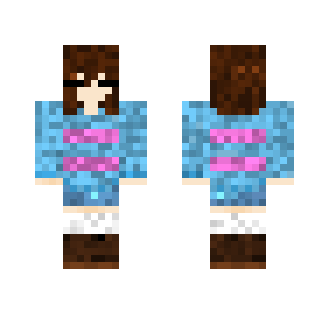 Frisk-- Undertale - Male Minecraft Skins - image 2