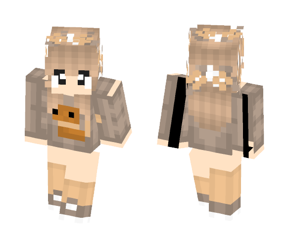 Eevee Sweater ???? - Female Minecraft Skins - image 1