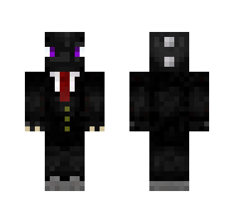 Dragon in a suit - Male Minecraft Skins - image 2