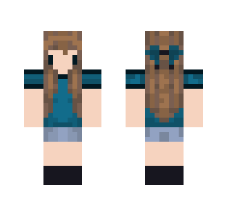 Chibi... Thingy... i dunno - Female Minecraft Skins - image 2