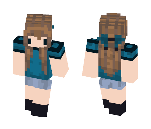 Chibi... Thingy... i dunno - Female Minecraft Skins - image 1