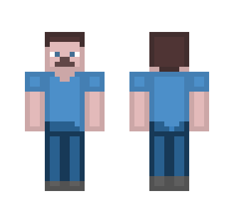 Blocky Steve? - Male Minecraft Skins - image 2