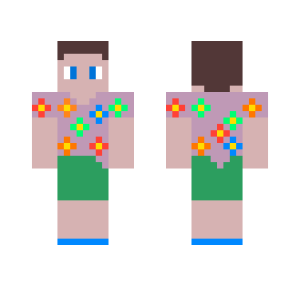 Vacation - Male Minecraft Skins - image 2
