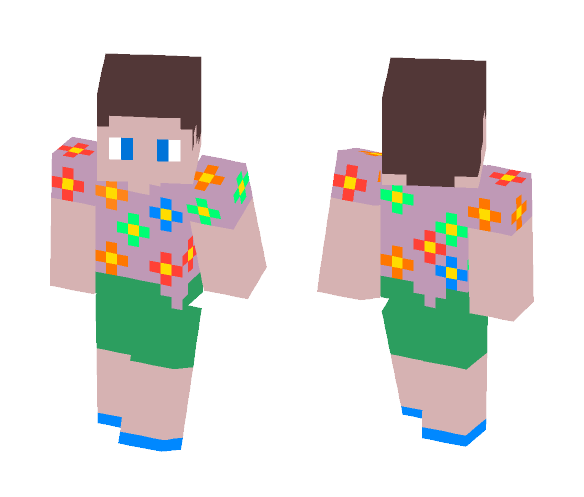 Vacation - Male Minecraft Skins - image 1
