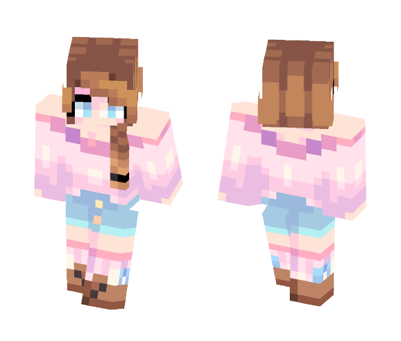 Cathrine - Female Minecraft Skins - image 1
