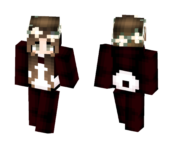 Twin Skin for my BB - Female Minecraft Skins - image 1