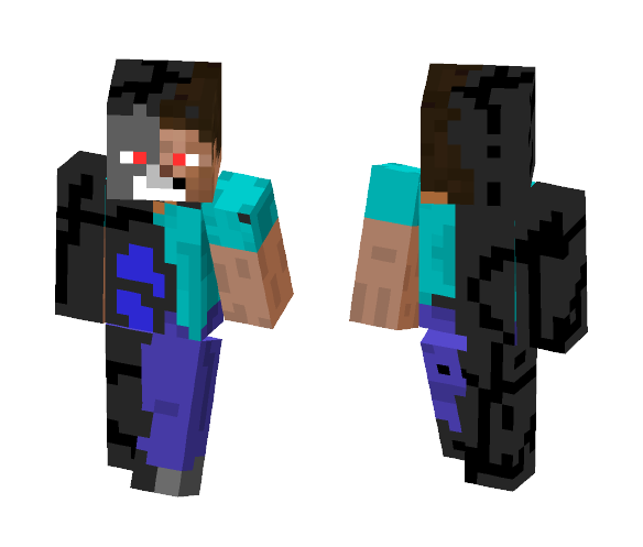 robo staeve - Male Minecraft Skins - image 1