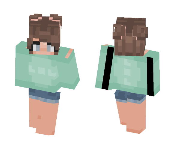 cloudy ☁ - Female Minecraft Skins - image 1