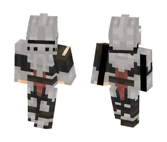 Dhal, The Champion - A Knight. - Male Minecraft Skins - image 1