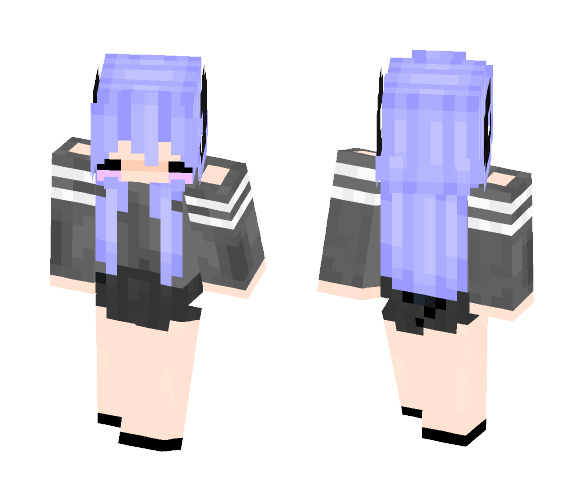 ????Demon Chibi Girl - Girl Minecraft Skins - image 1
