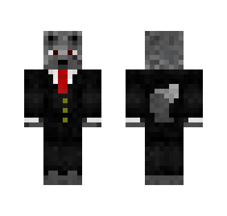 Wolf In a Suit (original) - Male Minecraft Skins - image 2
