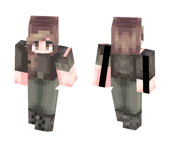DnF skin - Female Minecraft Skins - image 1