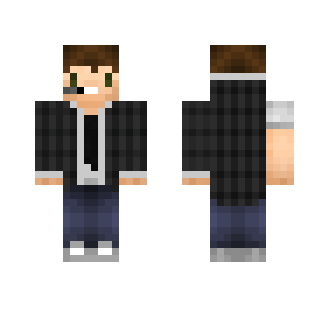 Awesome Gamer - Male Minecraft Skins - image 2