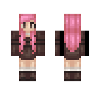Test of stress // Thank you - Female Minecraft Skins - image 2