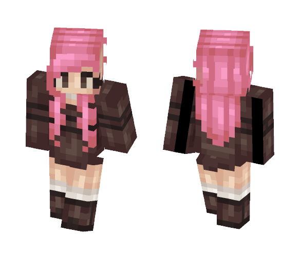 Test of stress // Thank you - Female Minecraft Skins - image 1