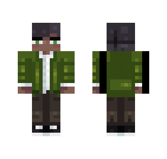 |Olive Coats and Lollipops| - Male Minecraft Skins - image 2