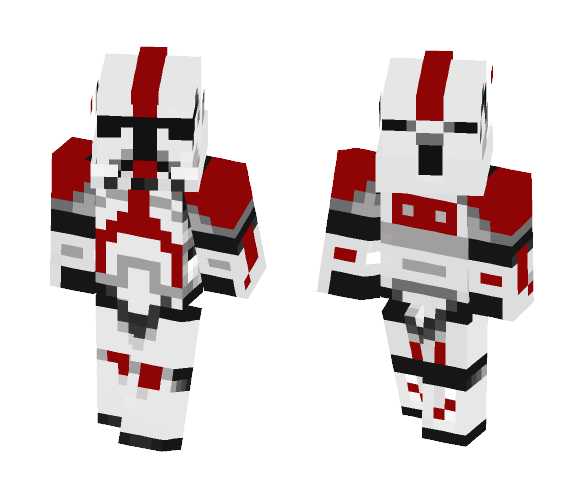 65th Clone Trooper skin minecraft - Male Minecraft Skins - image 1