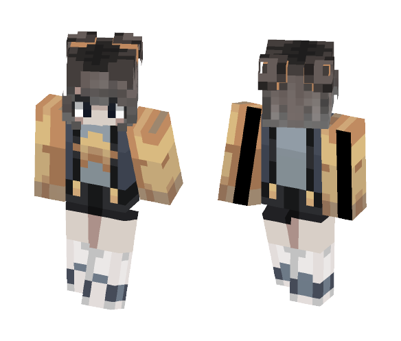 Buns | Ombre test - Female Minecraft Skins - image 1
