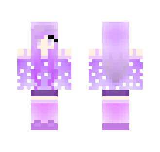Galaxy Girl - Girl Minecraft Skins - image 2