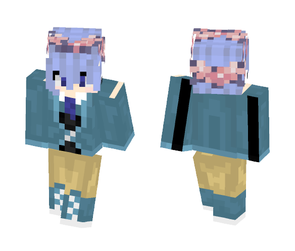 Flower Child (Susoo Kian) - Male Minecraft Skins - image 1