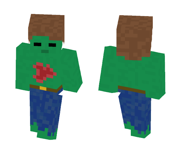 Zombie skin Minecraft - Male Minecraft Skins - image 1