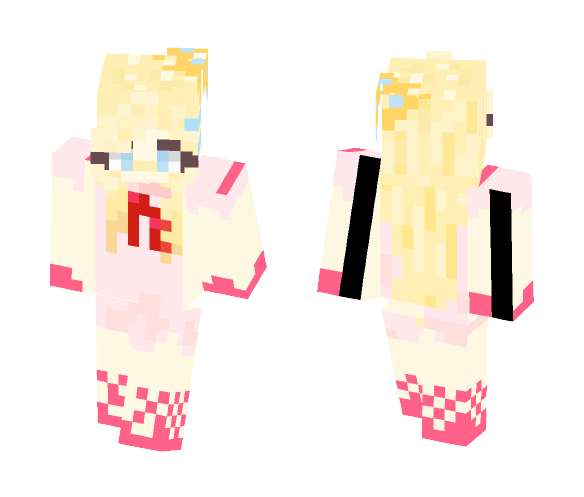 my OC - Quinnie - Female Minecraft Skins - image 1