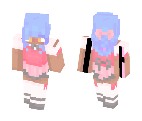 ♡Bows♡ - Female Minecraft Skins - image 1