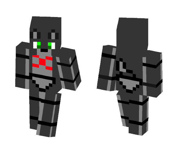 mr black - Male Minecraft Skins - image 1
