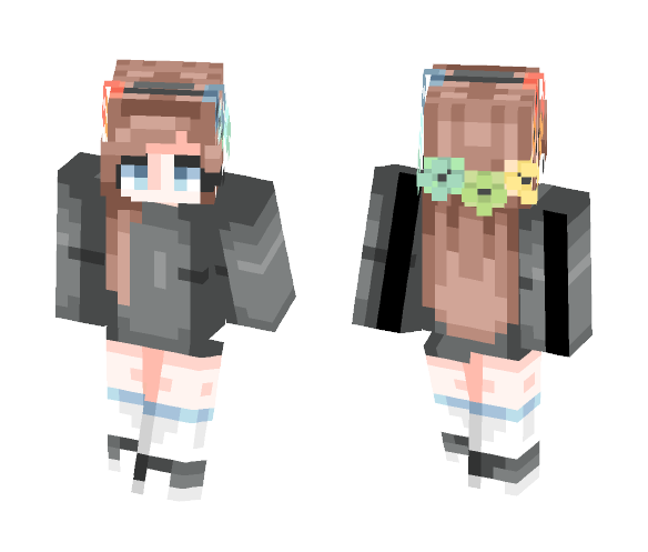 200 subs! - Female Minecraft Skins - image 1