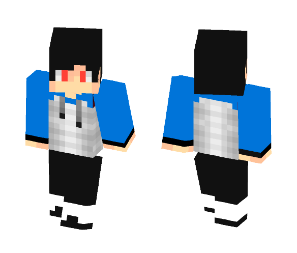 Me in real life - Male Minecraft Skins - image 1