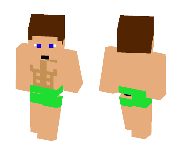 Vektor 007's beach skin - Male Minecraft Skins - image 1