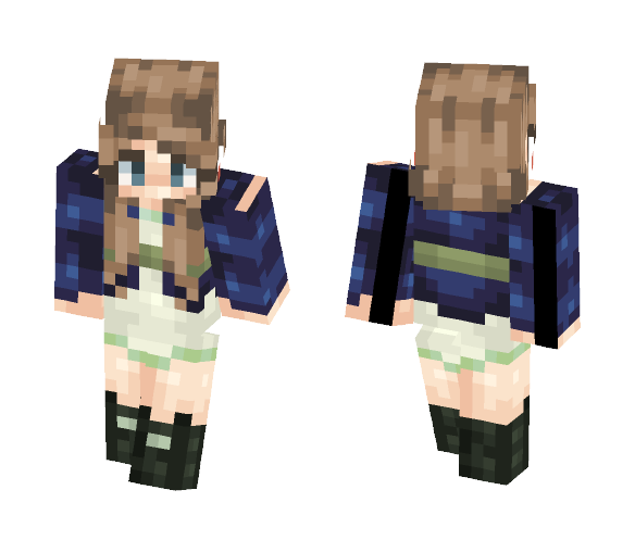 My Friend's OC - Female Minecraft Skins - image 1