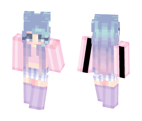 Pastel Vision - Female Minecraft Skins - image 1
